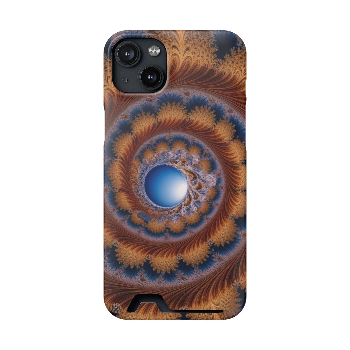 Coque de téléphone Courbe Vicsek-Mandelbrot