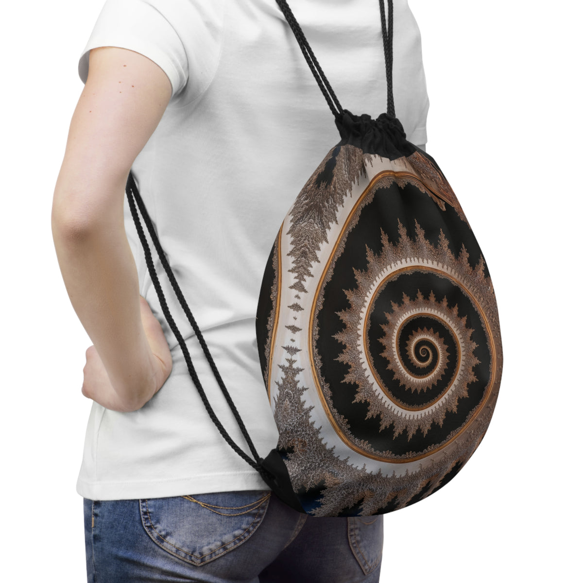 Sac à cordons Courbe de Cesaro-Koch