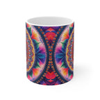 Mug blanc Mandala de l'Inspiration