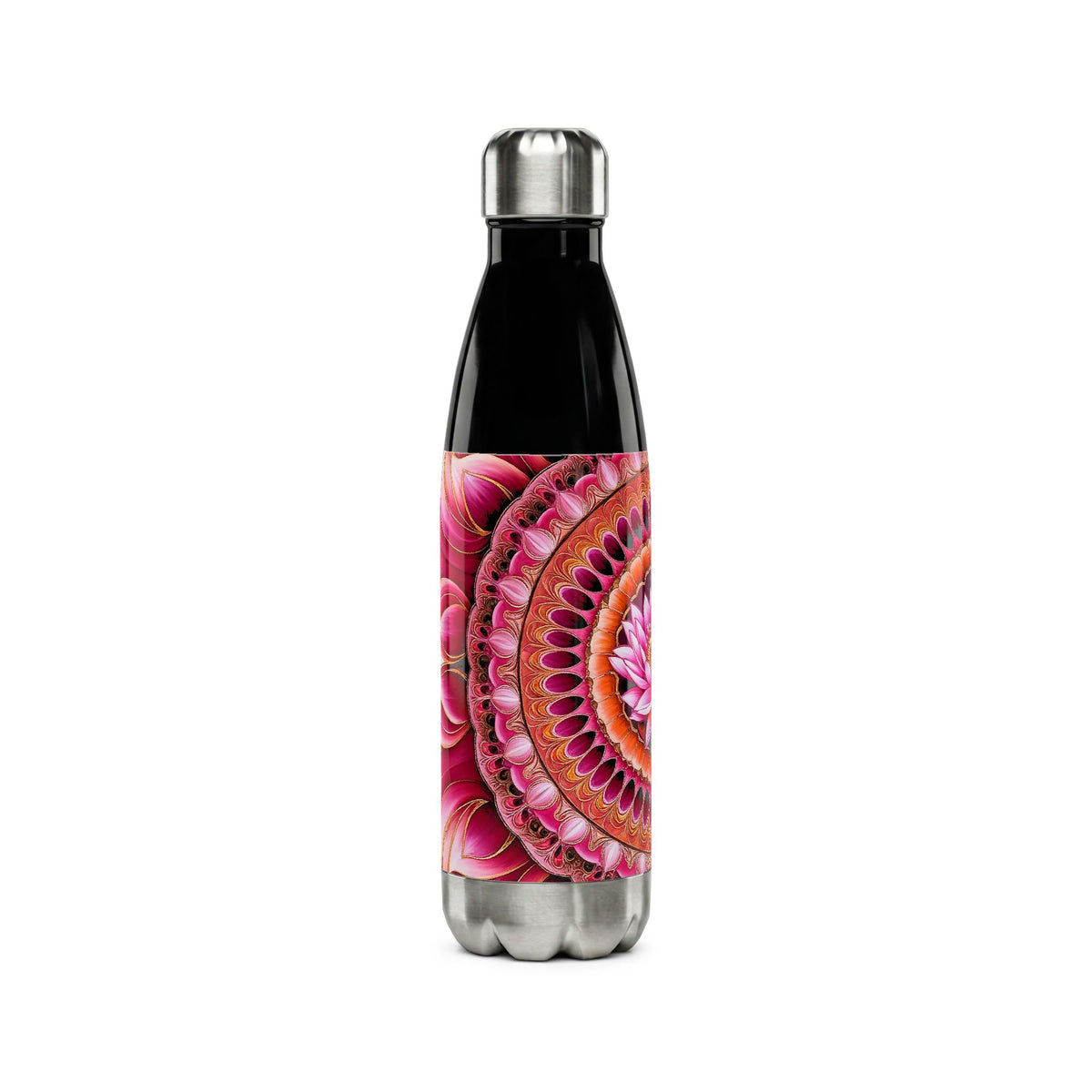 Gourde isotherme Mandala de l'Amour Inconditionnel