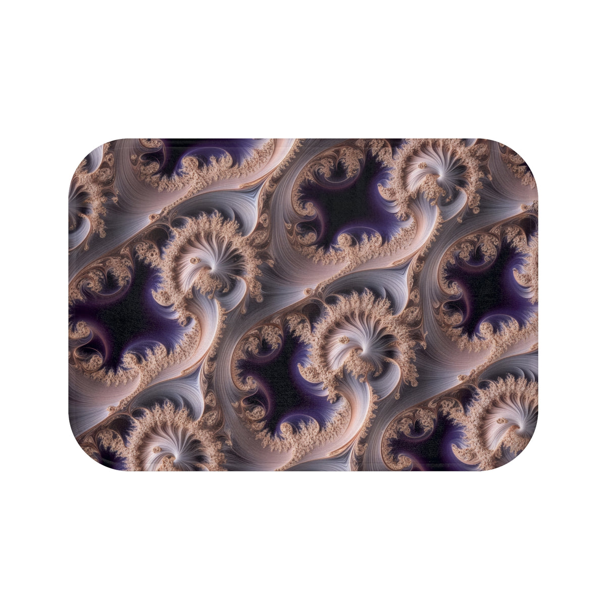 Tapis de bain Courbe de Hilbert-Sierpinsky
