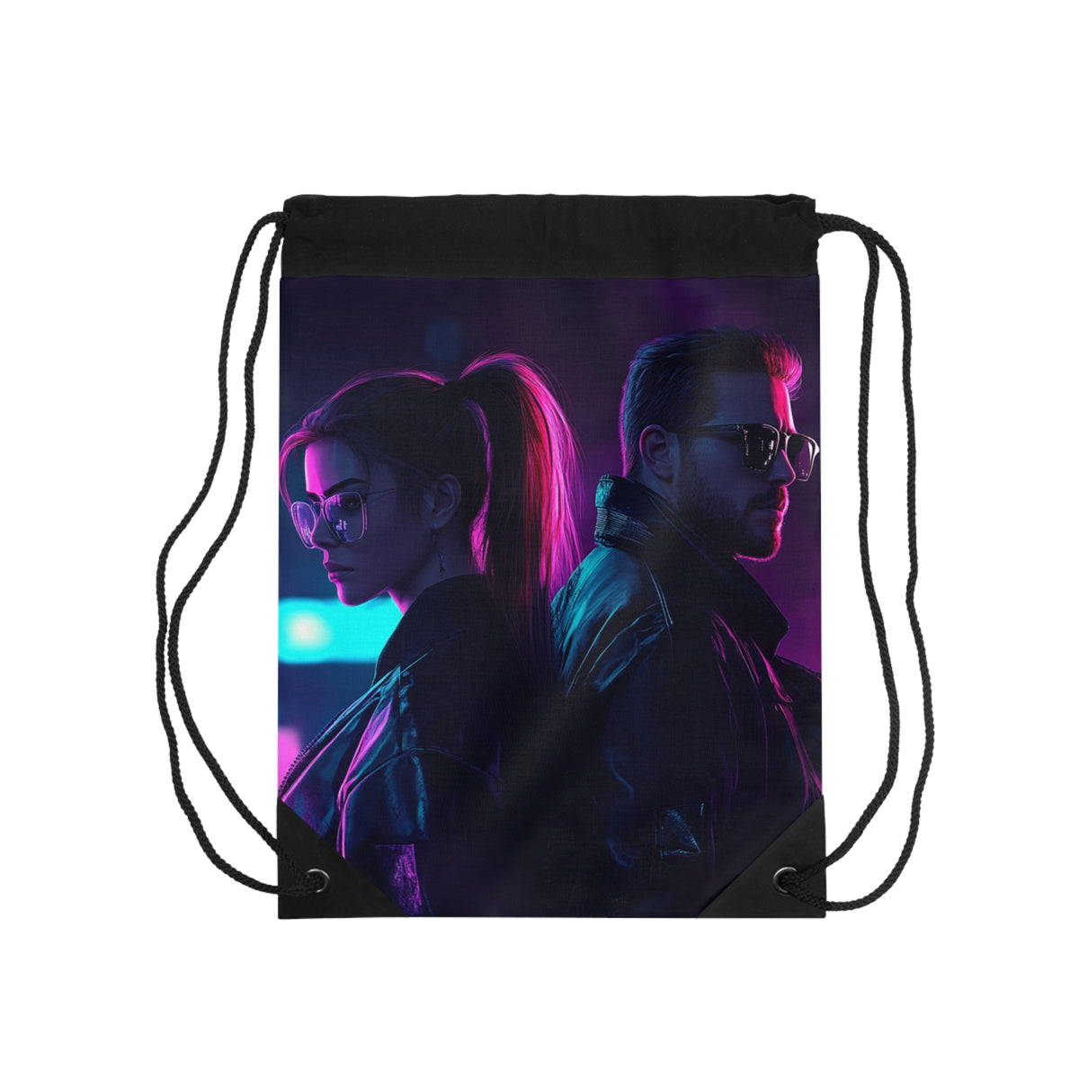 Sac à cordons Cyberpunk Duo De Choc