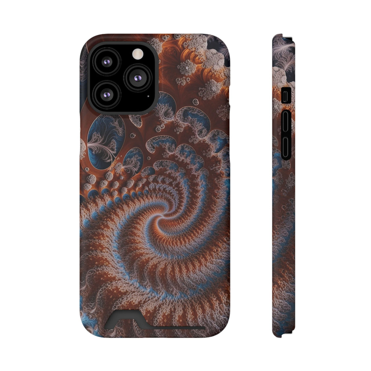 Coque de téléphone Fractale de Julia-Mandelbrot