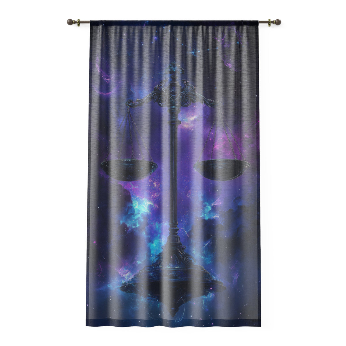 Rideau Signe Astrologique Balance