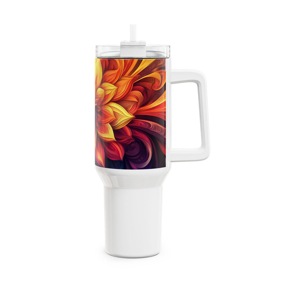 Tumbler Mandala de l'Uniformité Intérieure