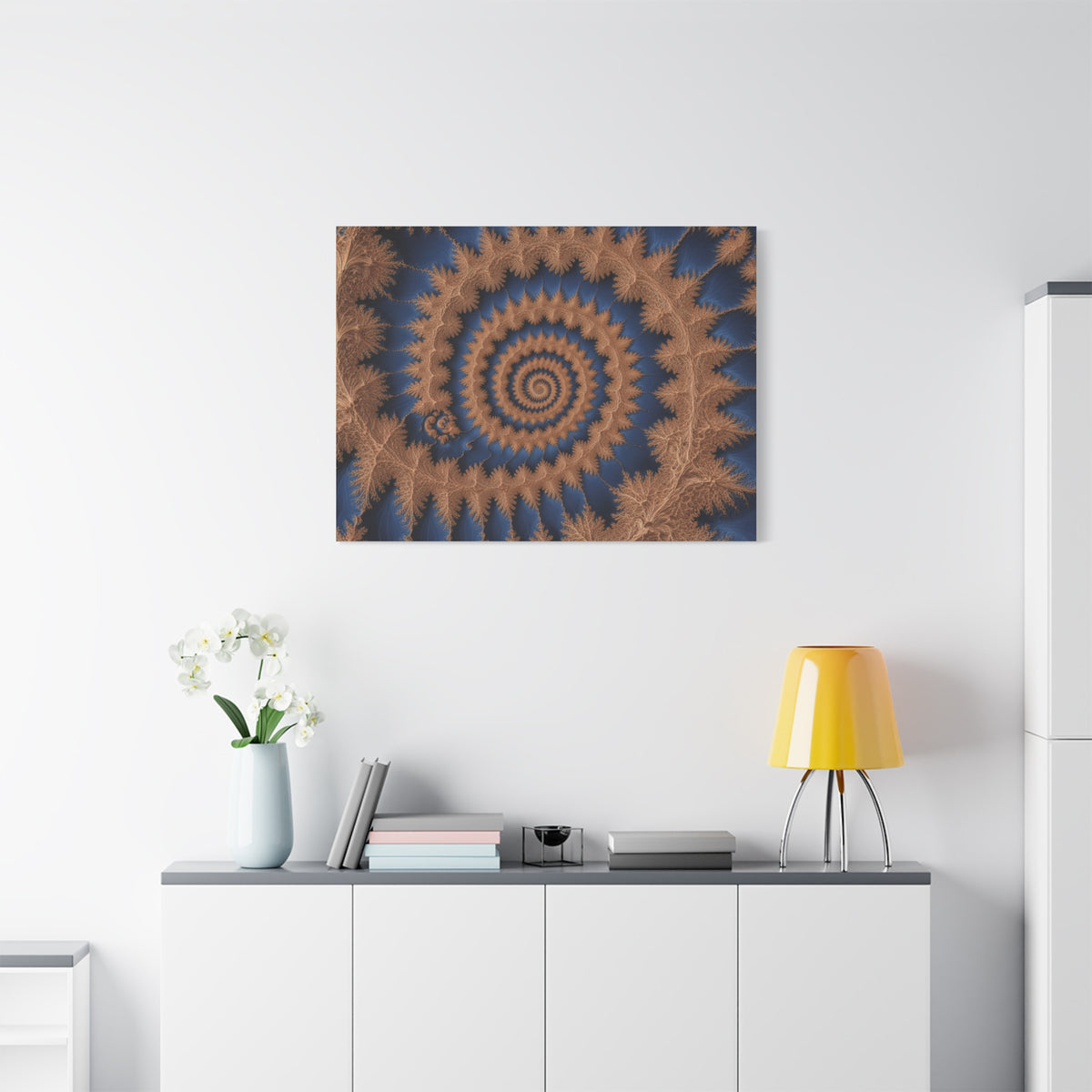 Tableau Courbe de Rhams-Peano