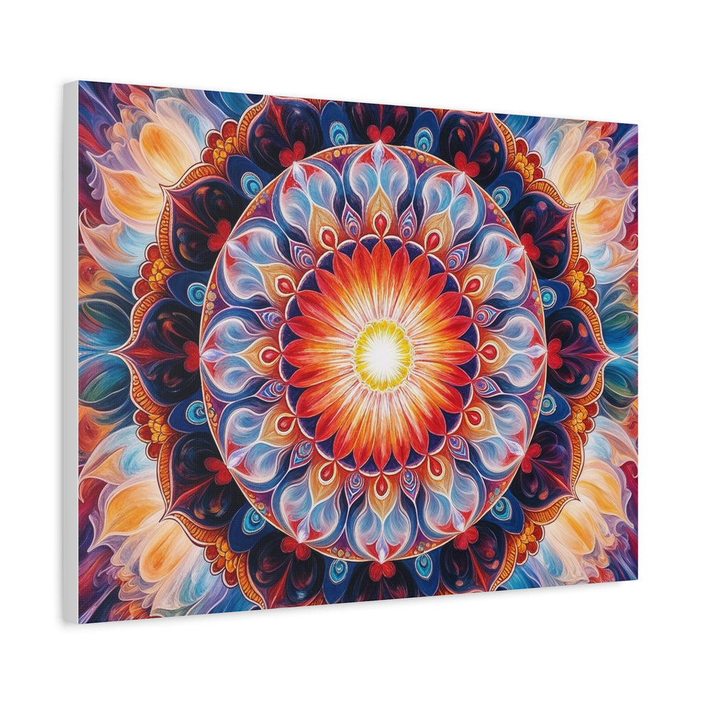 Tableau Mandala de la Compassion
