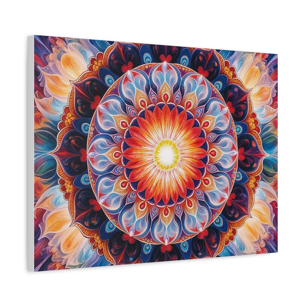 Tableau Mandala de la Compassion