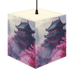 DECO - Lampe Cubique ZEN Temple Japonais