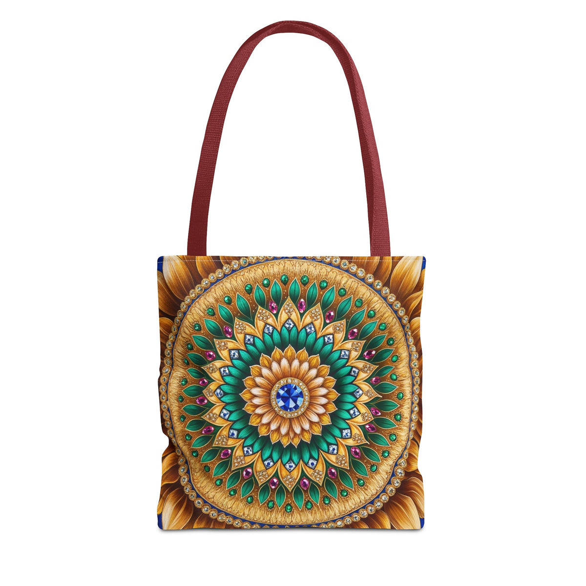 Tote bag Mandala de la Prospérité