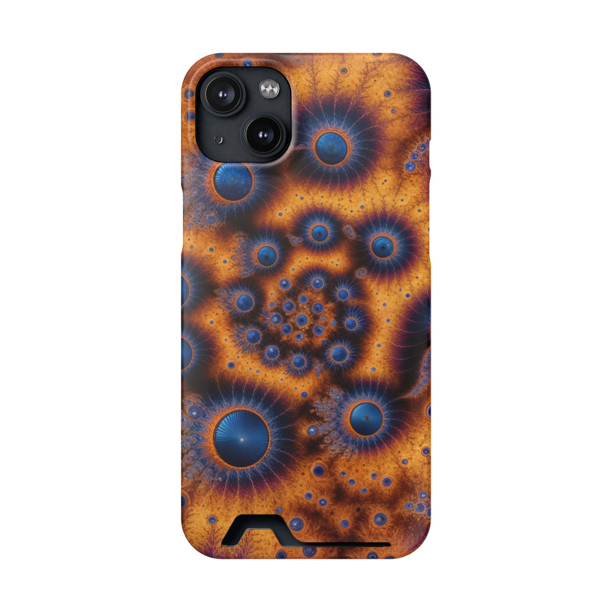 Coque de téléphone Courbe de Cantor-Dust