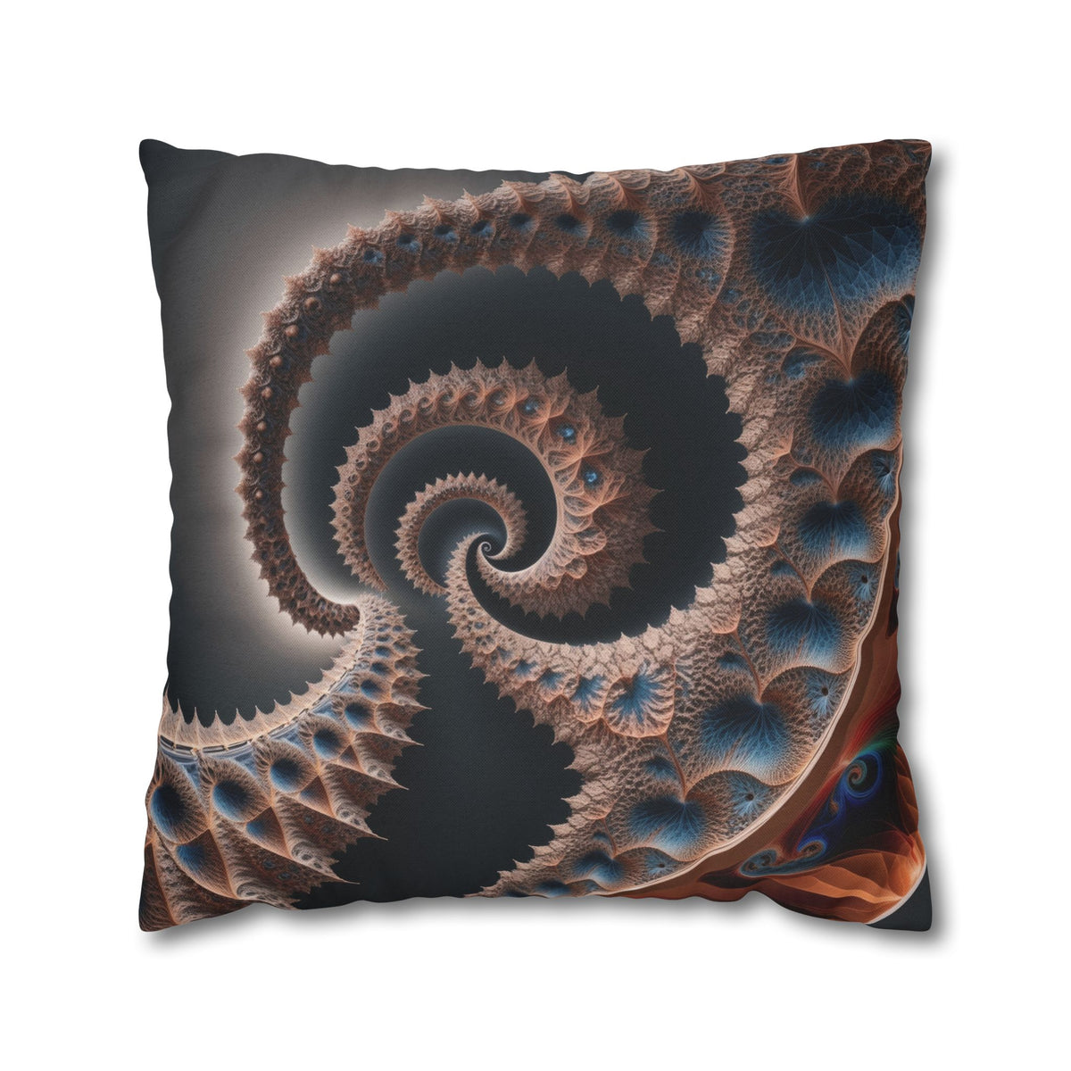 Housse de Coussin Courbe de Van-Der-Waerden