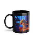 Mug Cocker-Spaniel En Salon Moderne