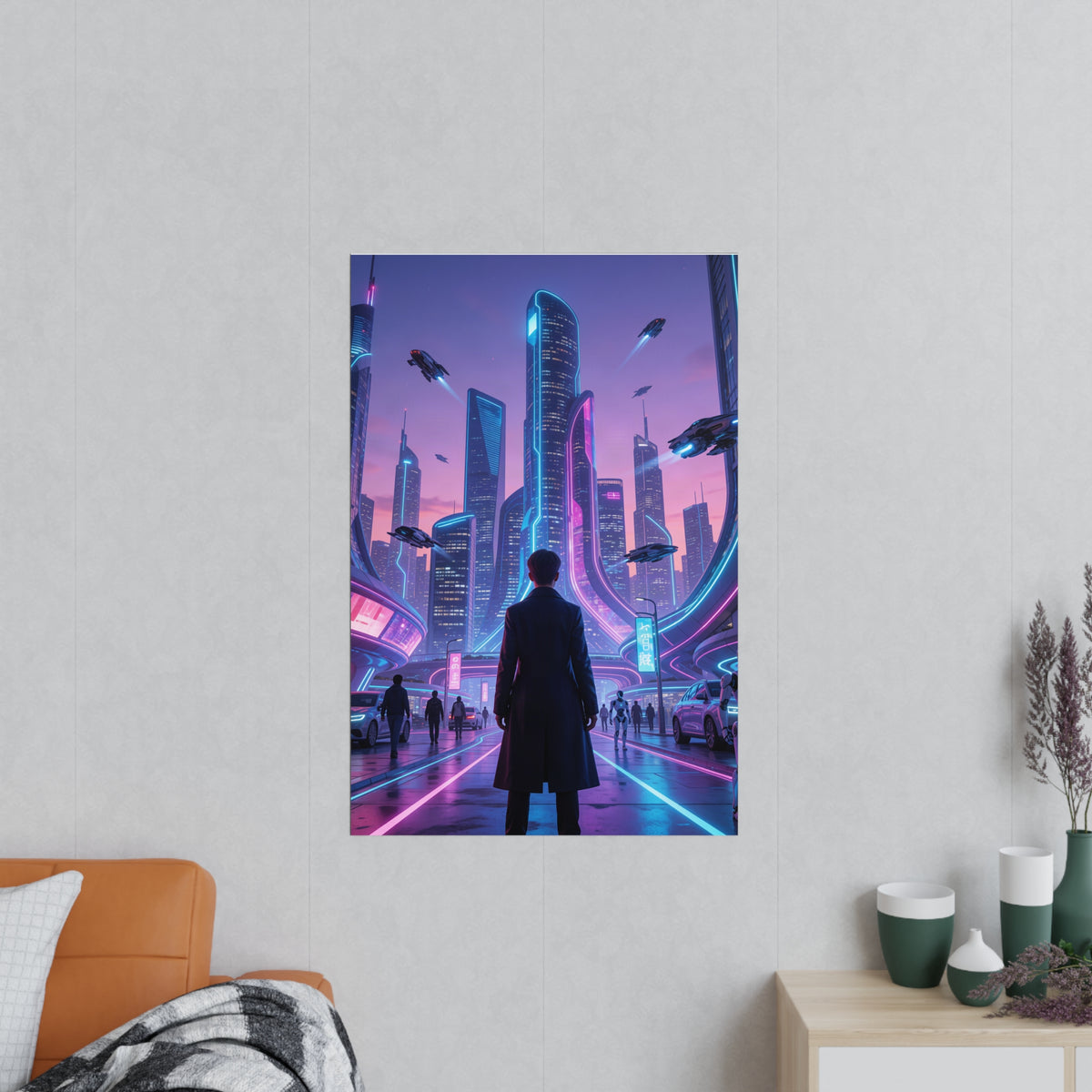 Poster Cité du Futur