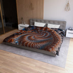 Housse de couette Fractale de Julia-Mandelbrot