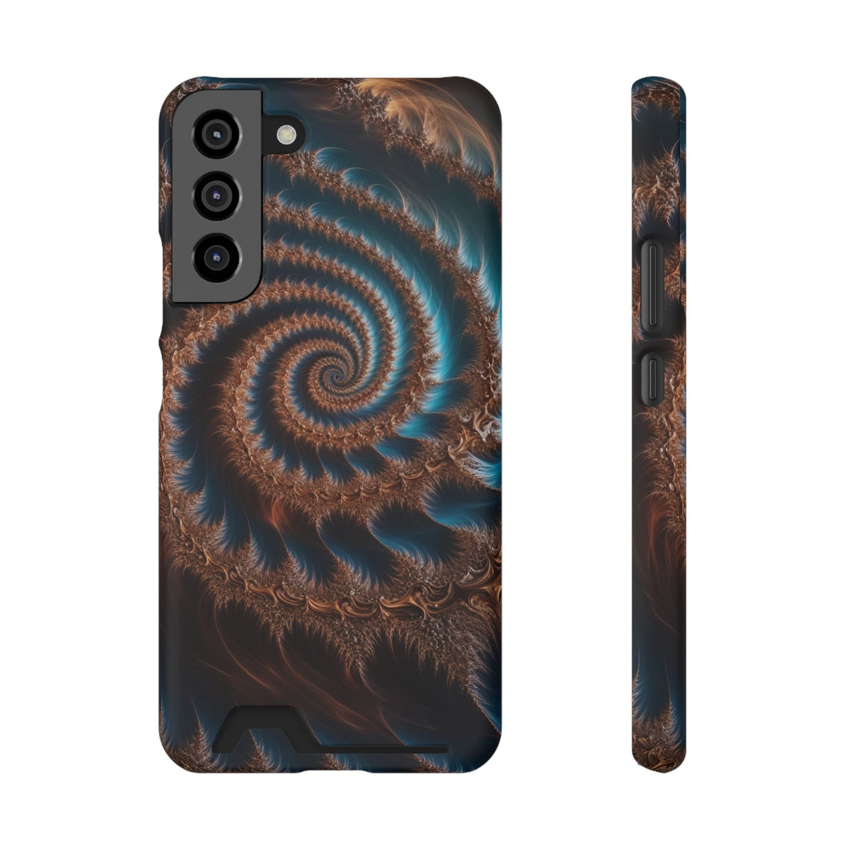 Coque de téléphone Fractale de Rhams
