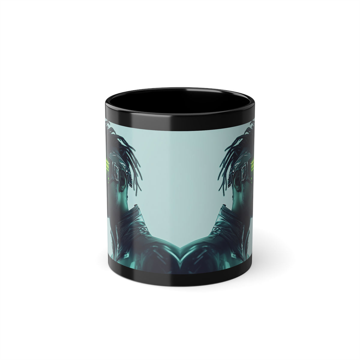 Mug Cyberpunk Lunettes Futuristes