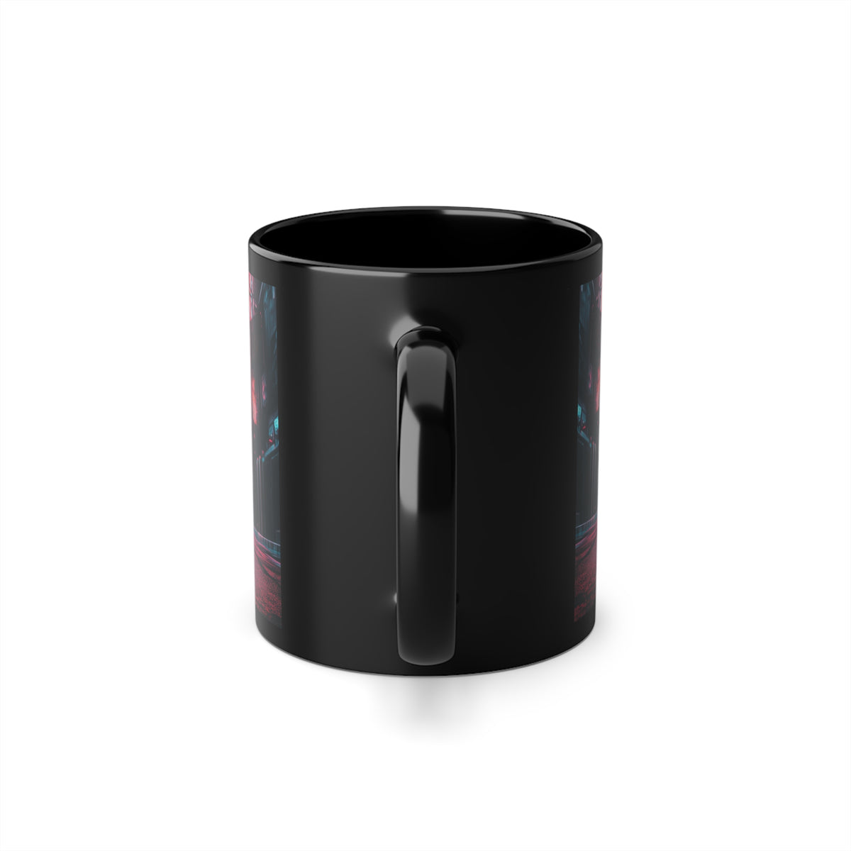 Mug Whippet Cyberpunk