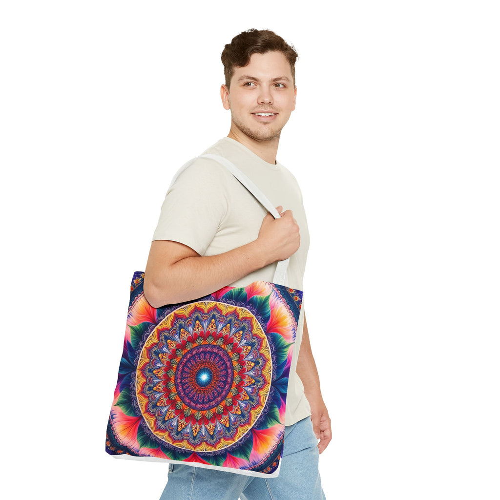 Tote bag Mandala de l'Inspiration