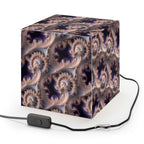 DECO - Lampe Cubique Fractale Courbe de Hilbert-Sierpiński