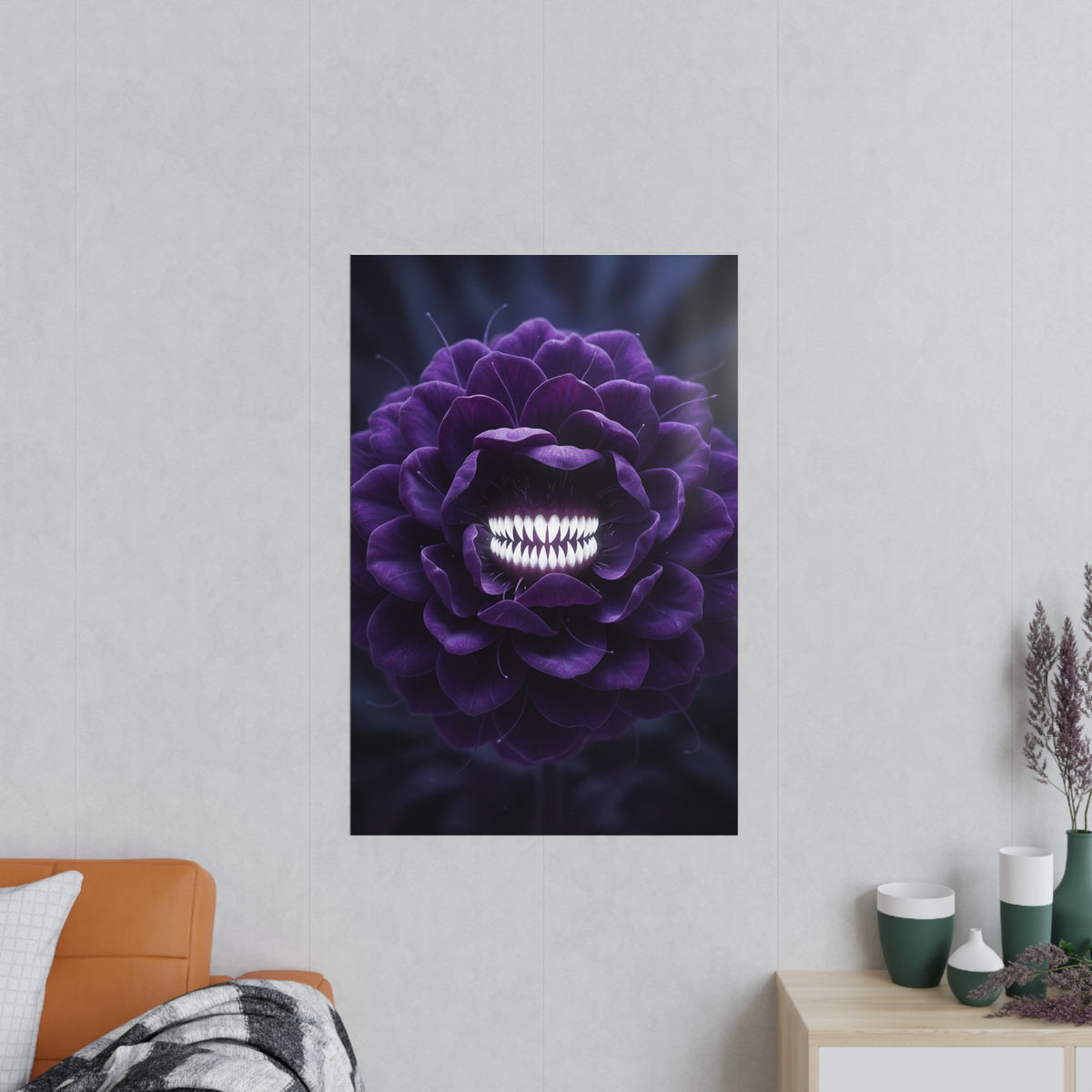 Poster Fleur Carnivore