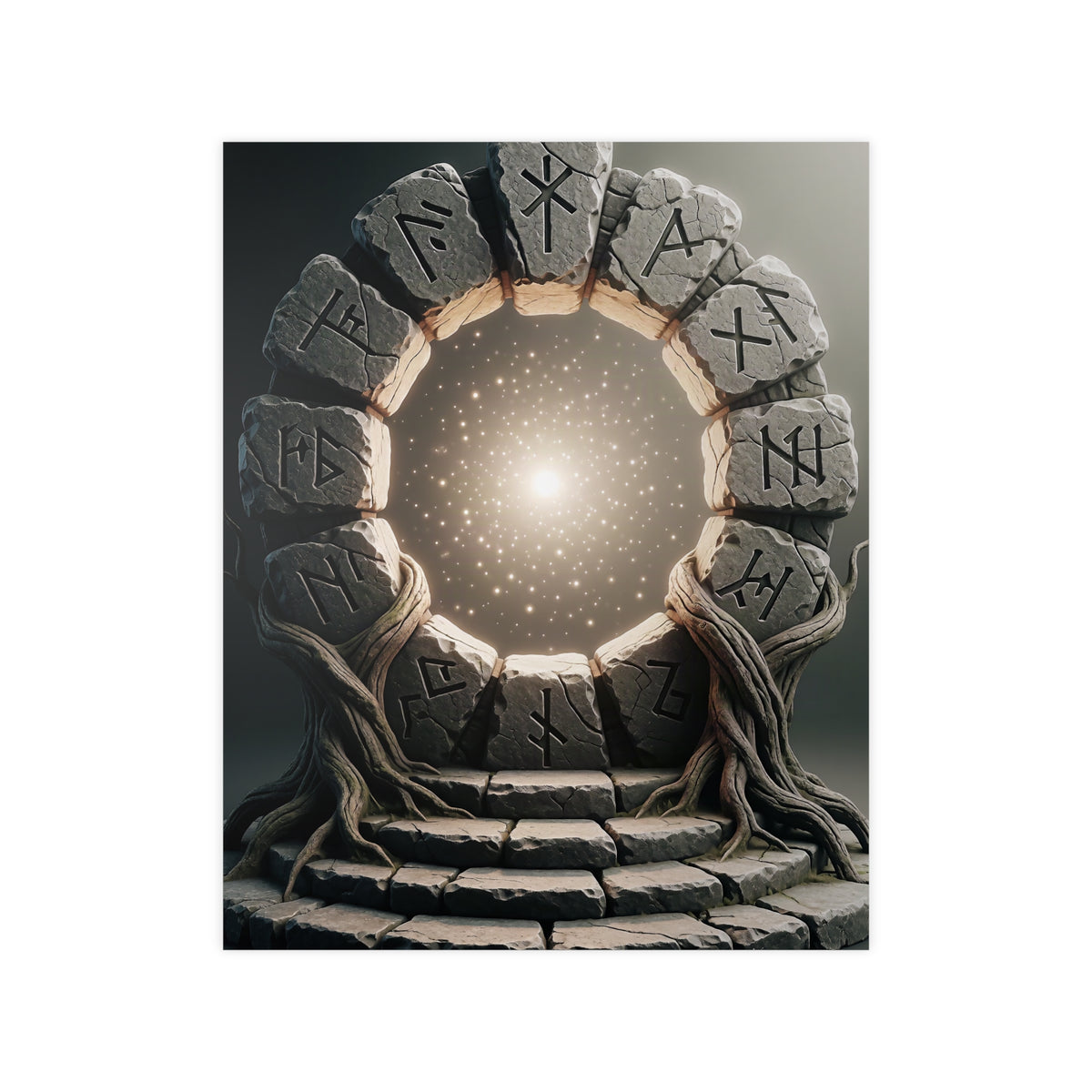 Poster Portail de Runes
