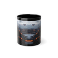 Mug Noir Cyberpunk Paquebot de MégaCorporation