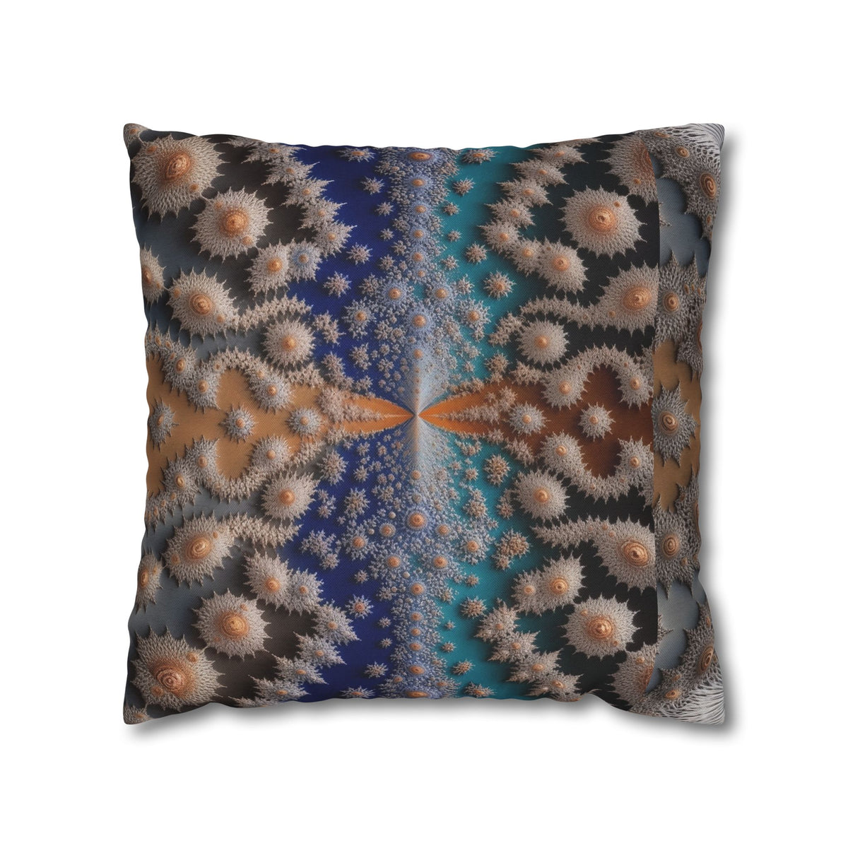 Housse de Coussin Tapis de Sierpinsky