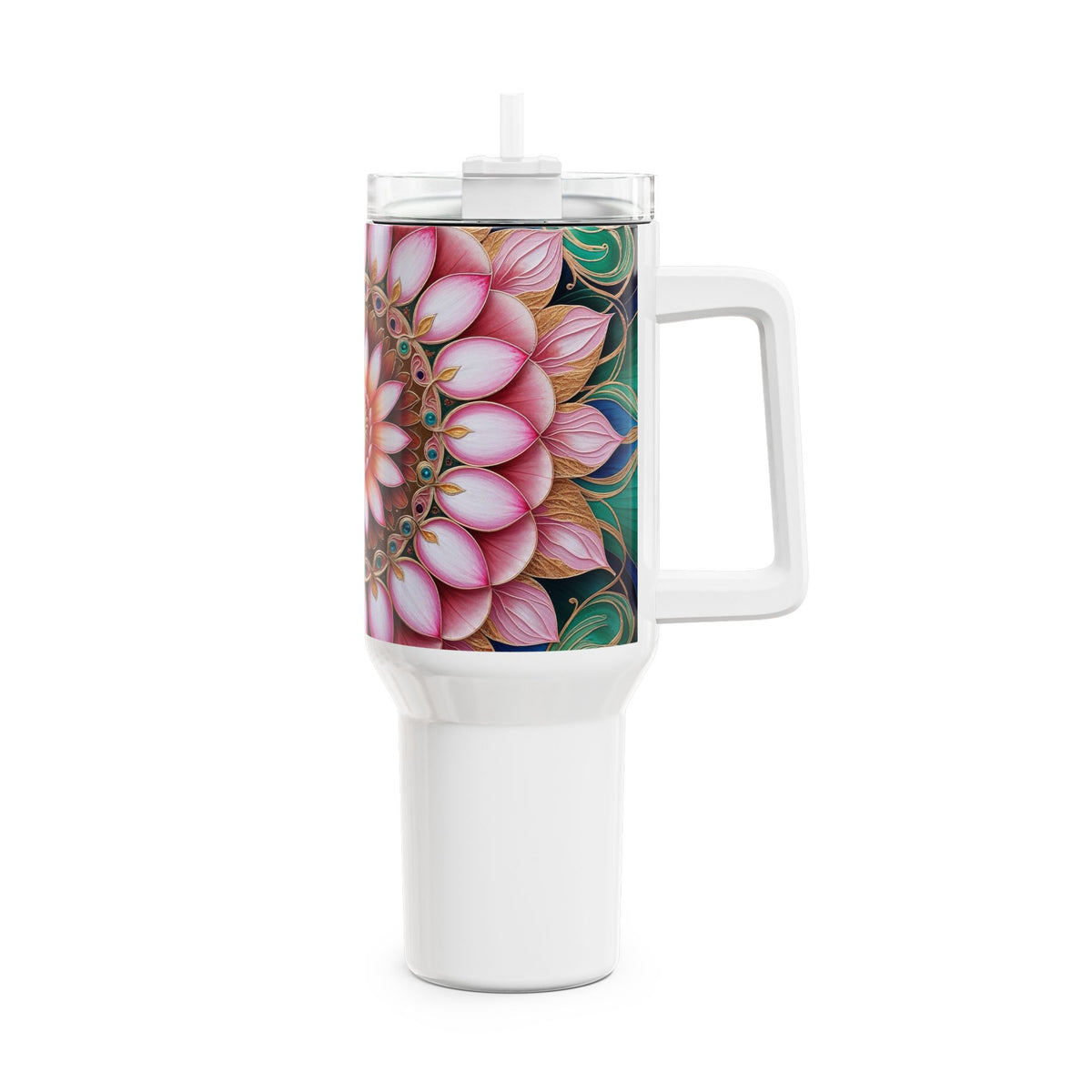 Tumbler Mandala de la Beauté Intérieure
