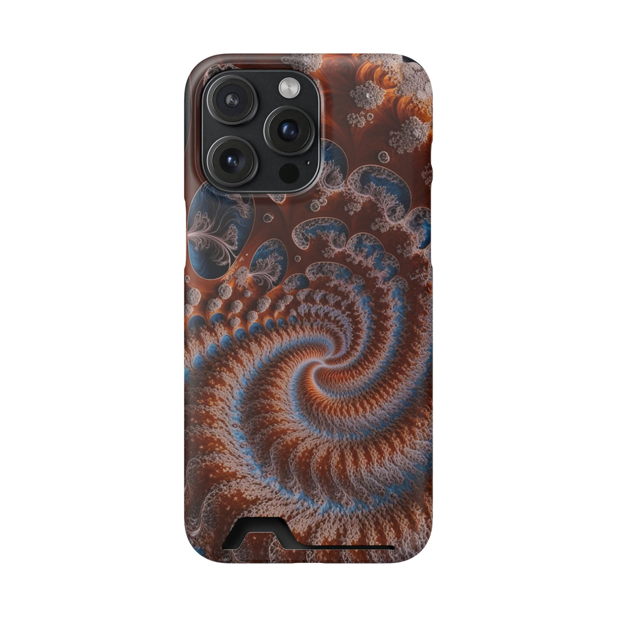 Coque de téléphone Fractale de Julia-Mandelbrot