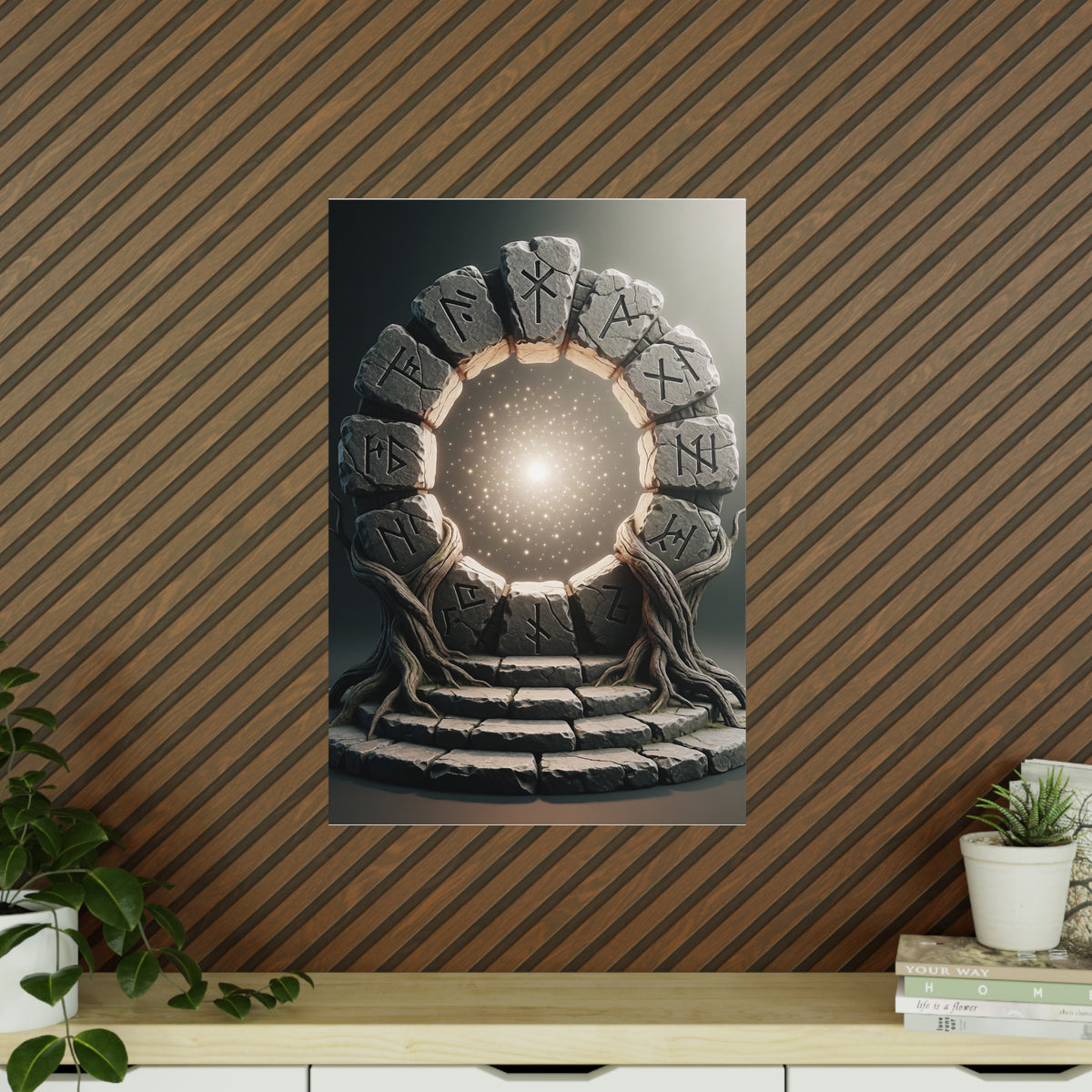 Poster Portail de Runes