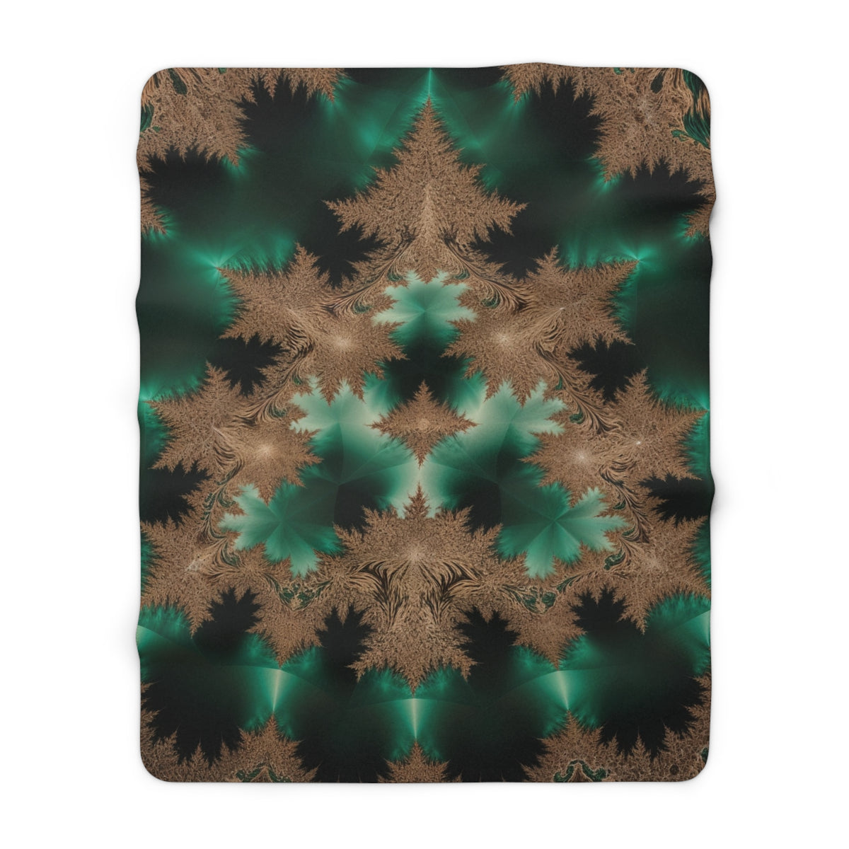 Plaid Triangle Fractal de Sierpinsky
