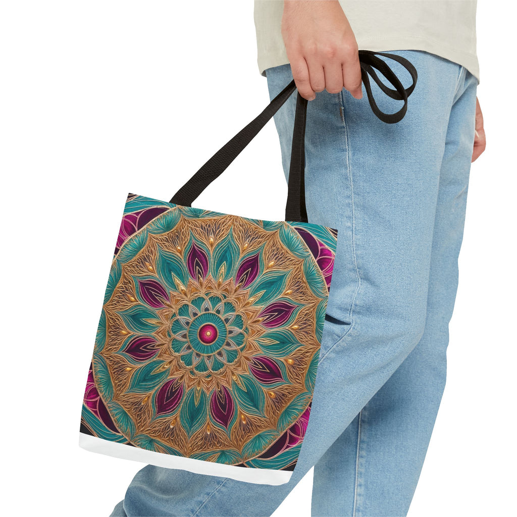 Tote bag Mandala de la Protection
