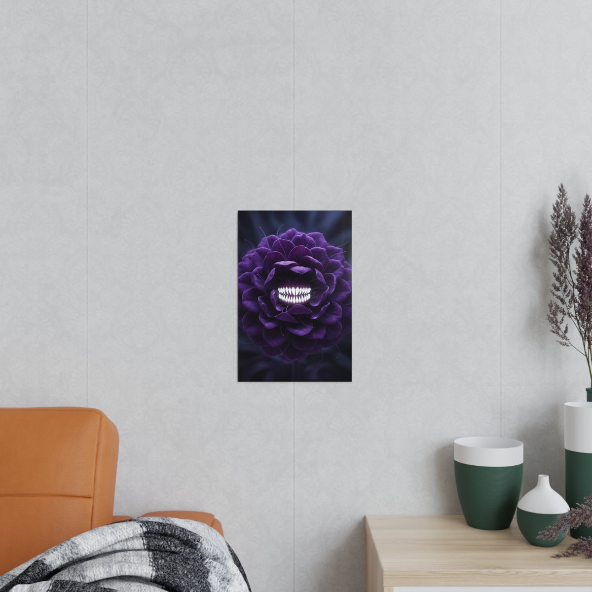 Poster Fleur Carnivore