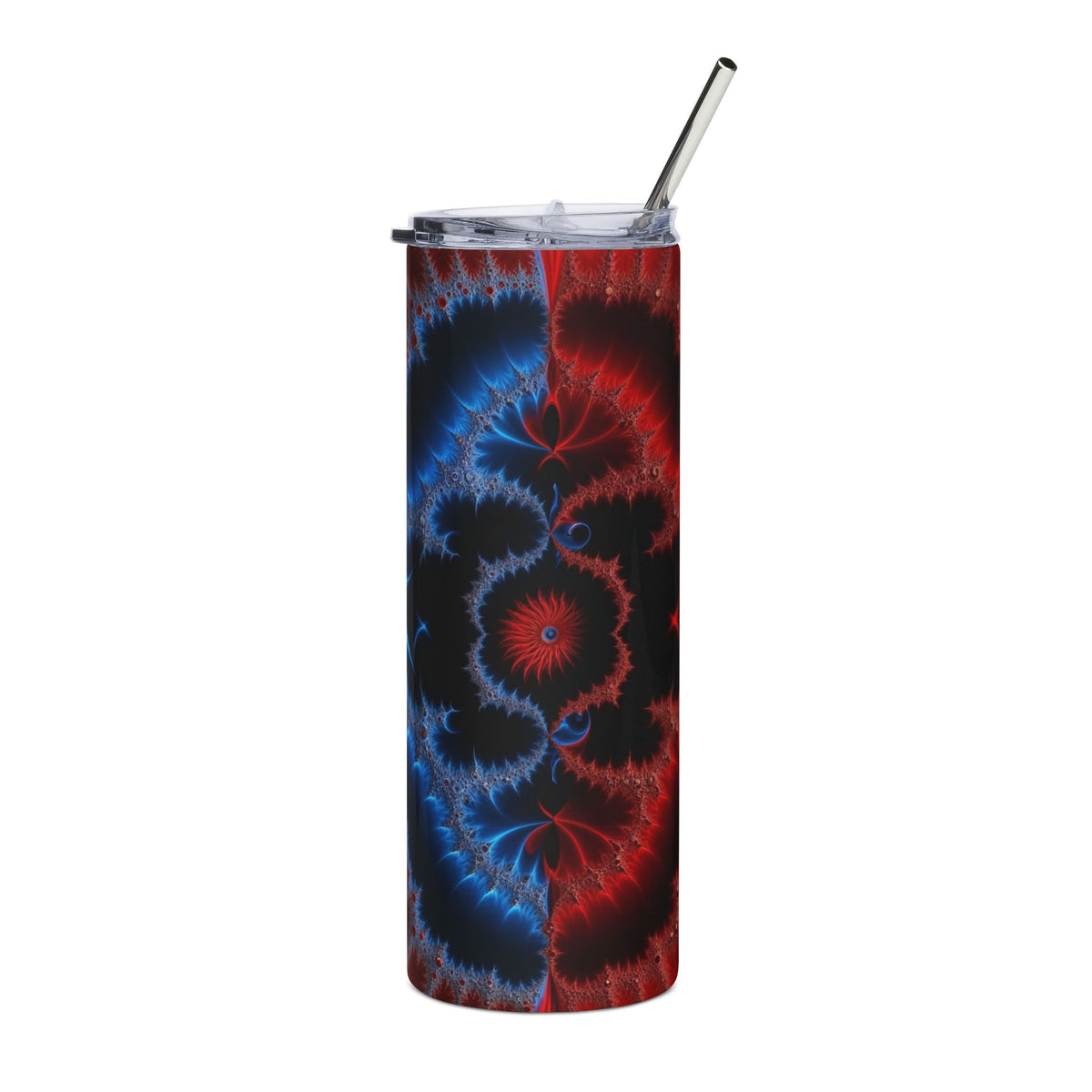 Tumbler cylindrique Fractale de Mandelbrot