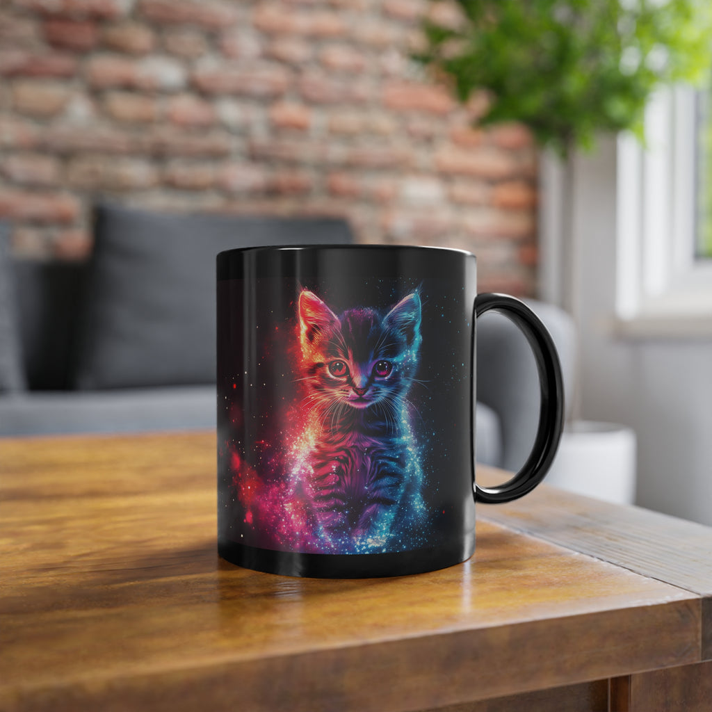 Mug Chaton Galaxie