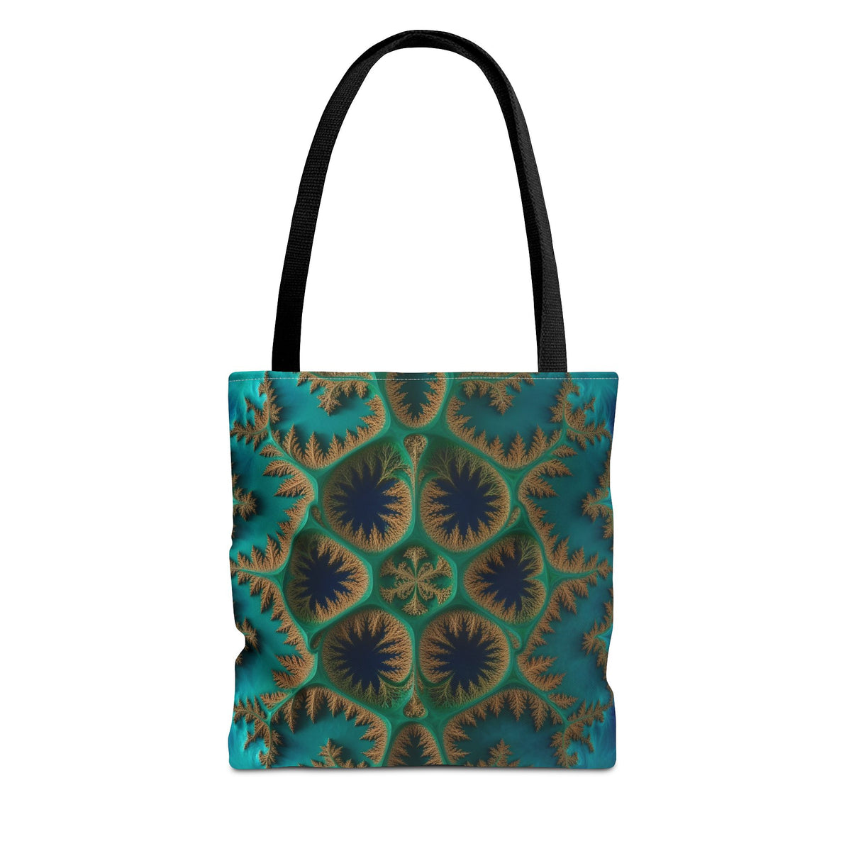 Tote bag Arbre Fractal de Pythagore
