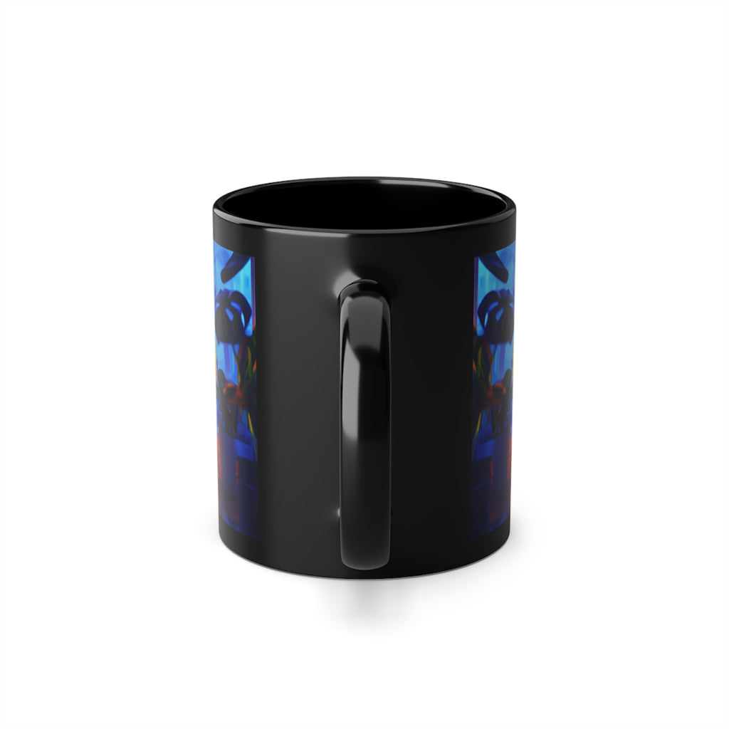 Mug Cocker-Spaniel En Salon Moderne