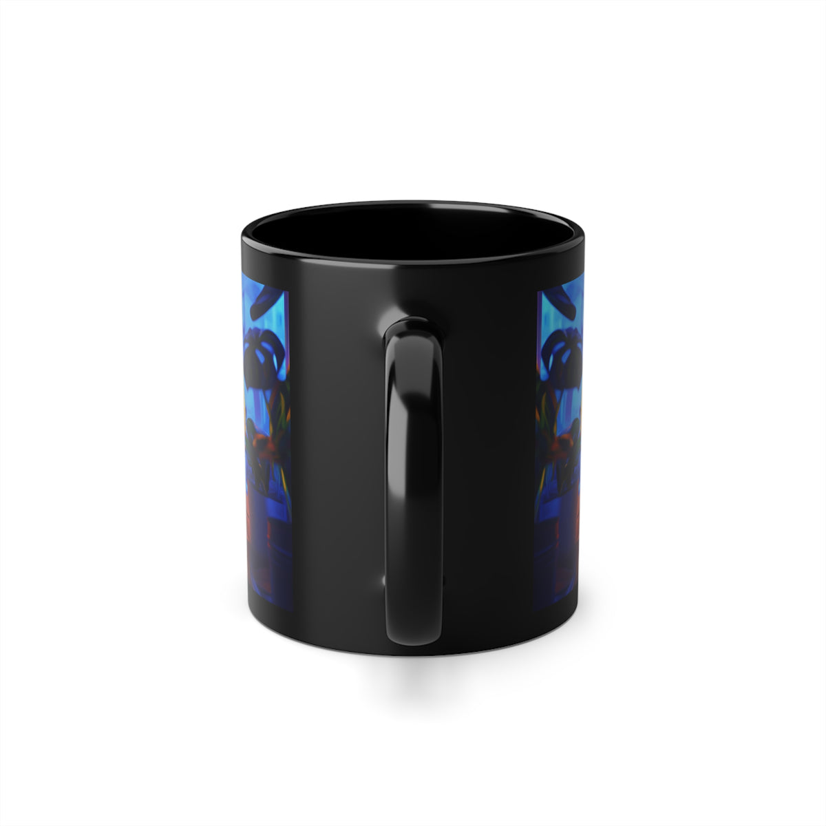 Mug Cocker-Spaniel En Salon Moderne
