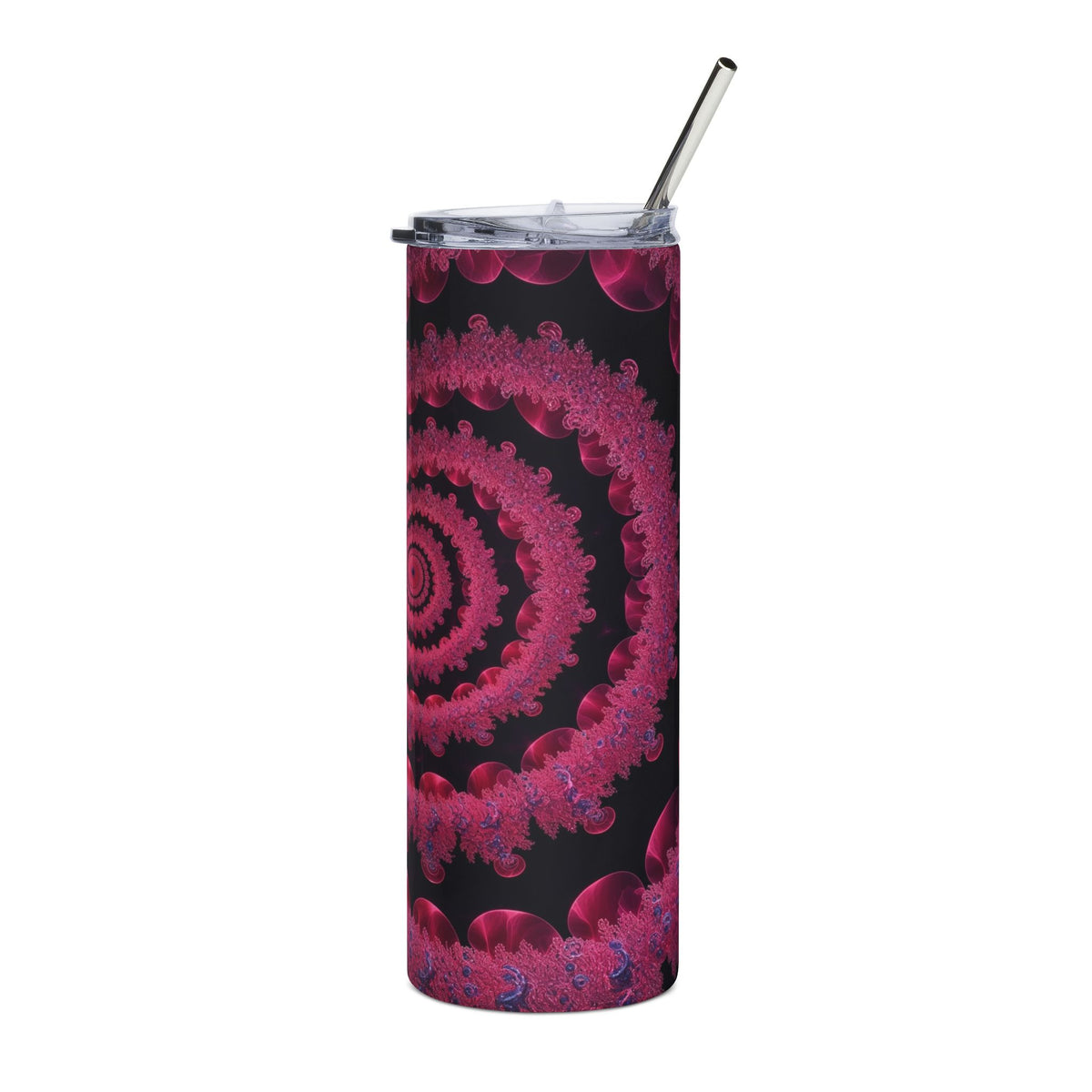 Tumbler cylindrique Fractale de Julia-Newton