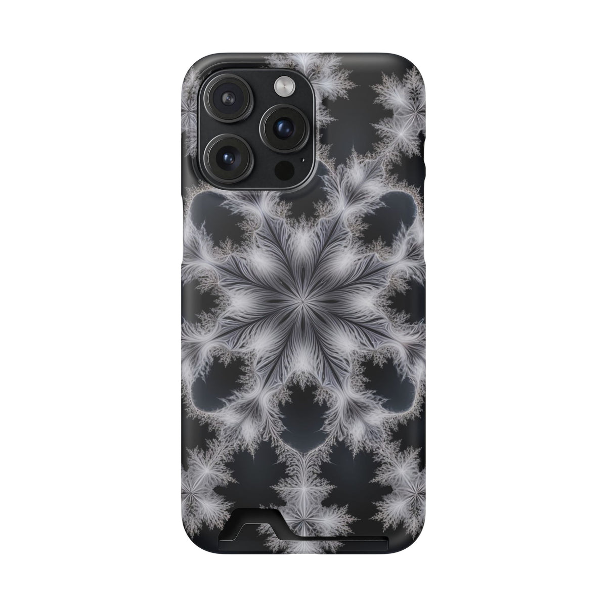 Coque de téléphone Fractale de Vicsek-Snowflake