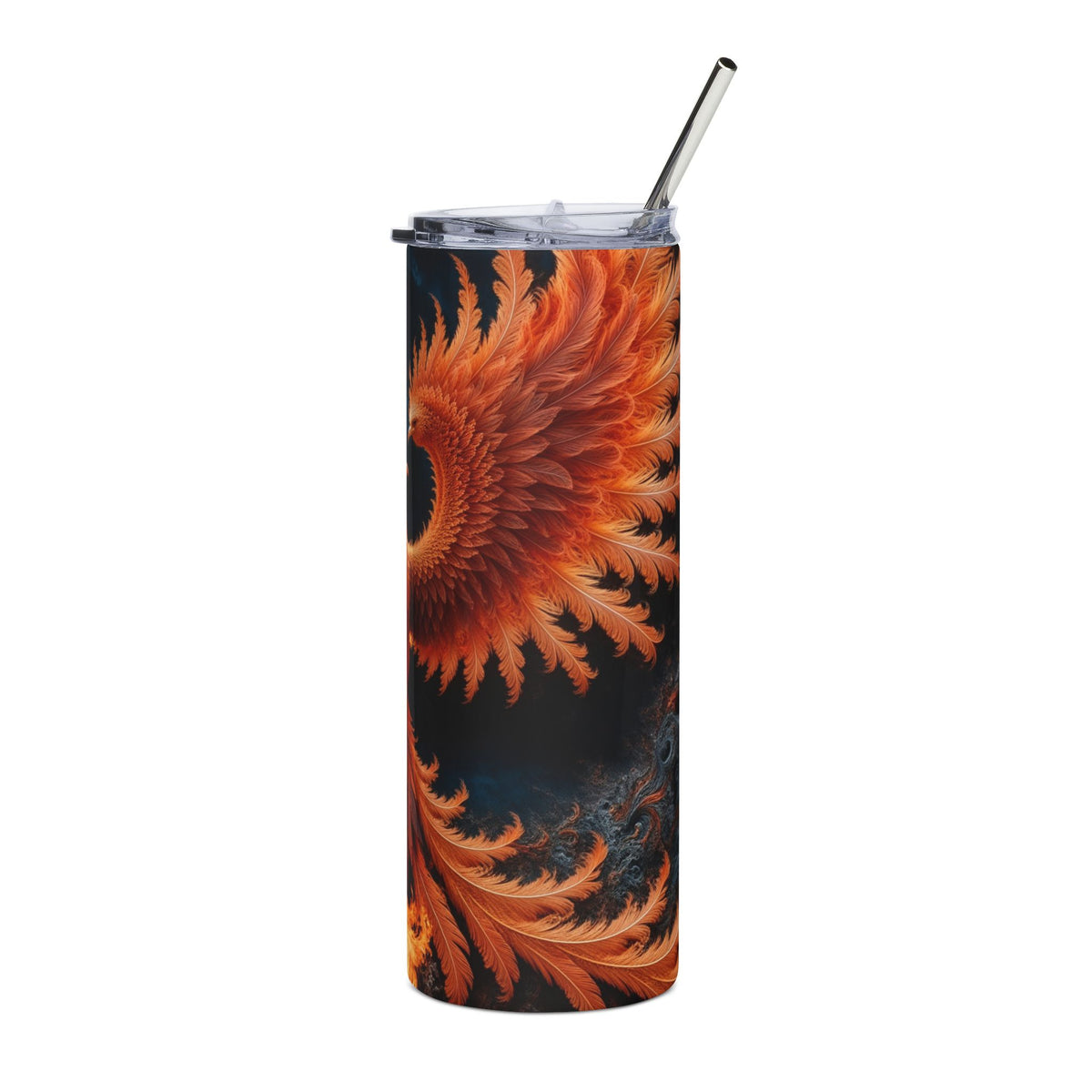 Tumbler Cylindrique Fractale Phoenix