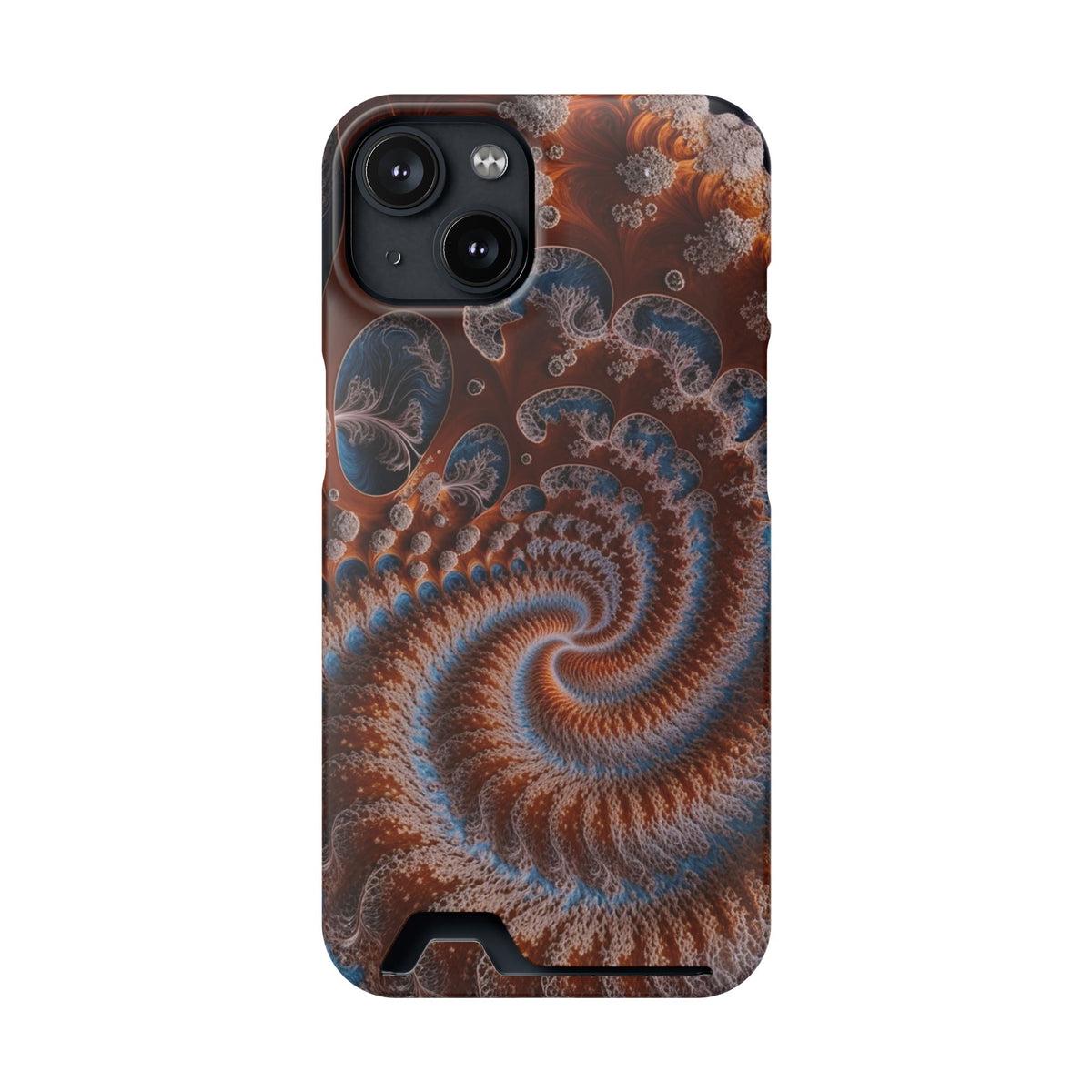 Coque de téléphone Fractale de Julia-Mandelbrot