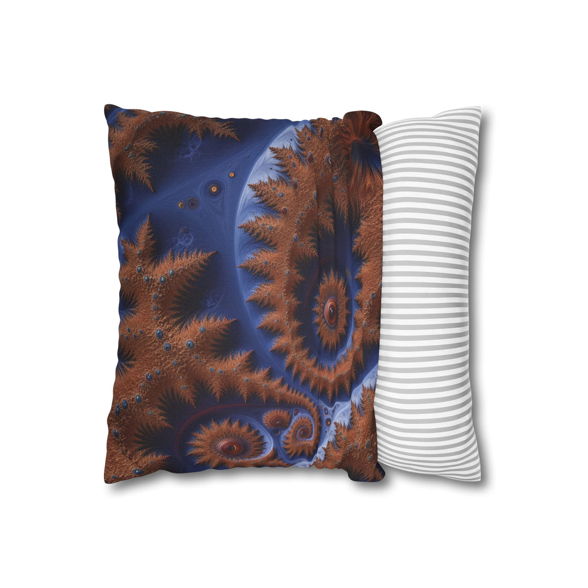 Housse de coussin Courbe de Cantor-Sierpinsky