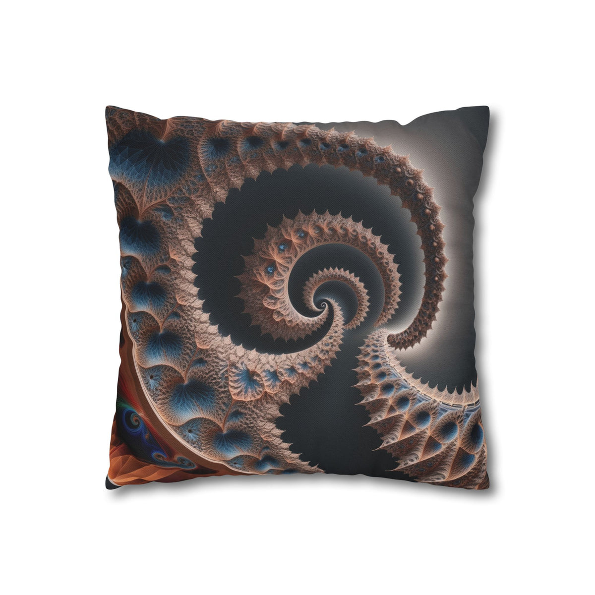 Housse de Coussin Courbe de Van-Der-Waerden