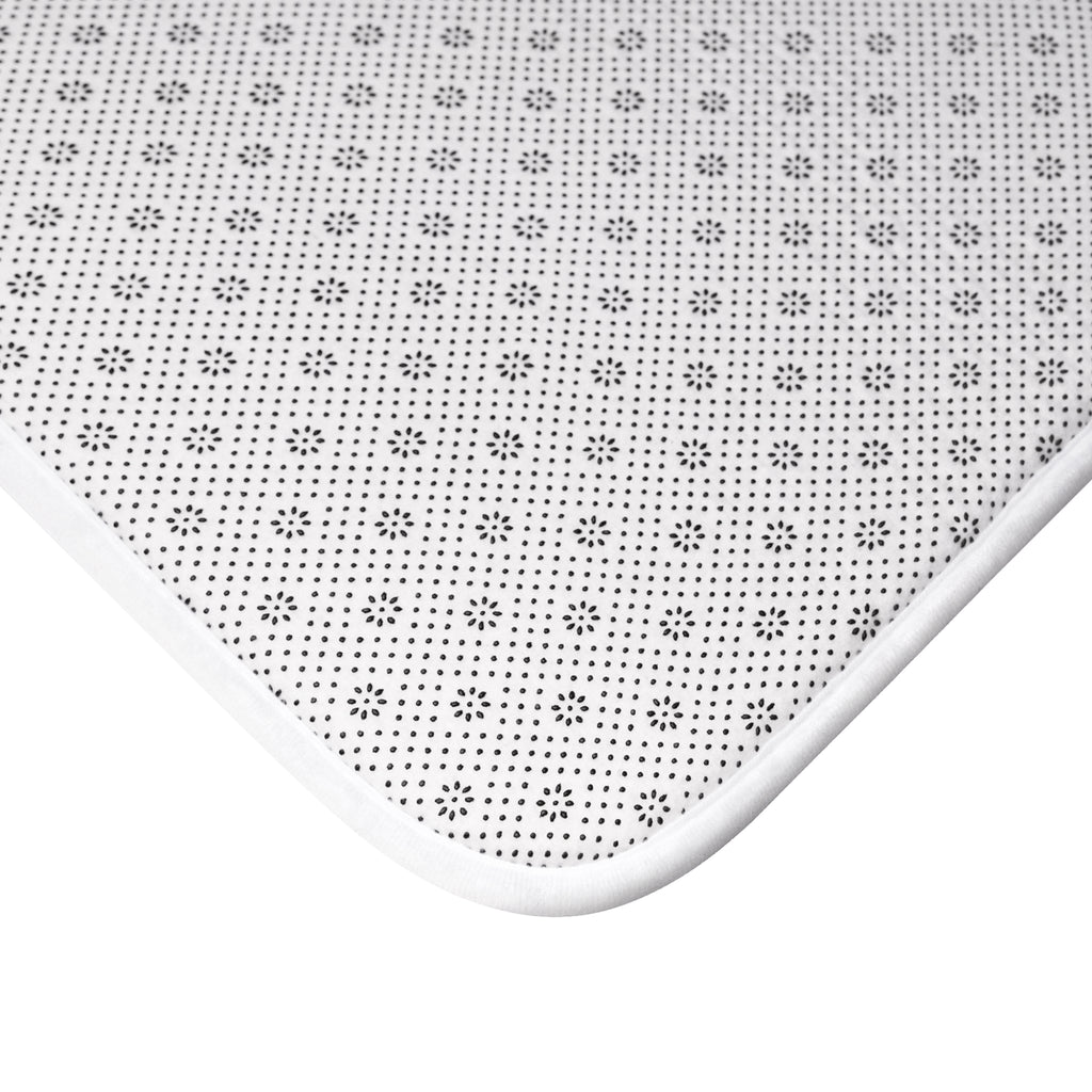 Tapis de bain Courbe de Lévy