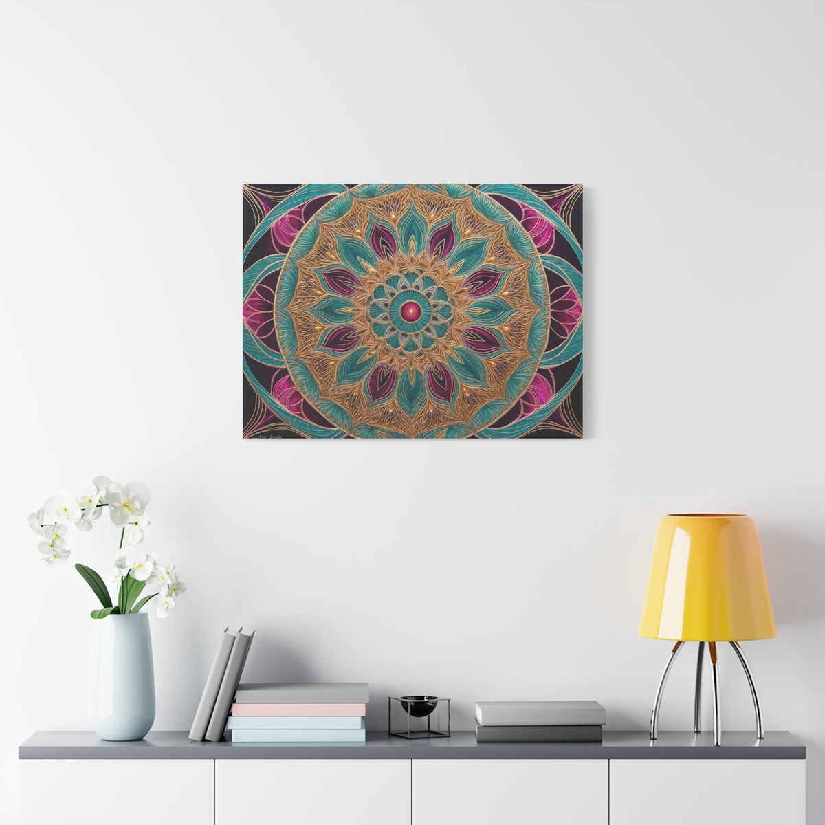 Tableau Mandala de la Protection