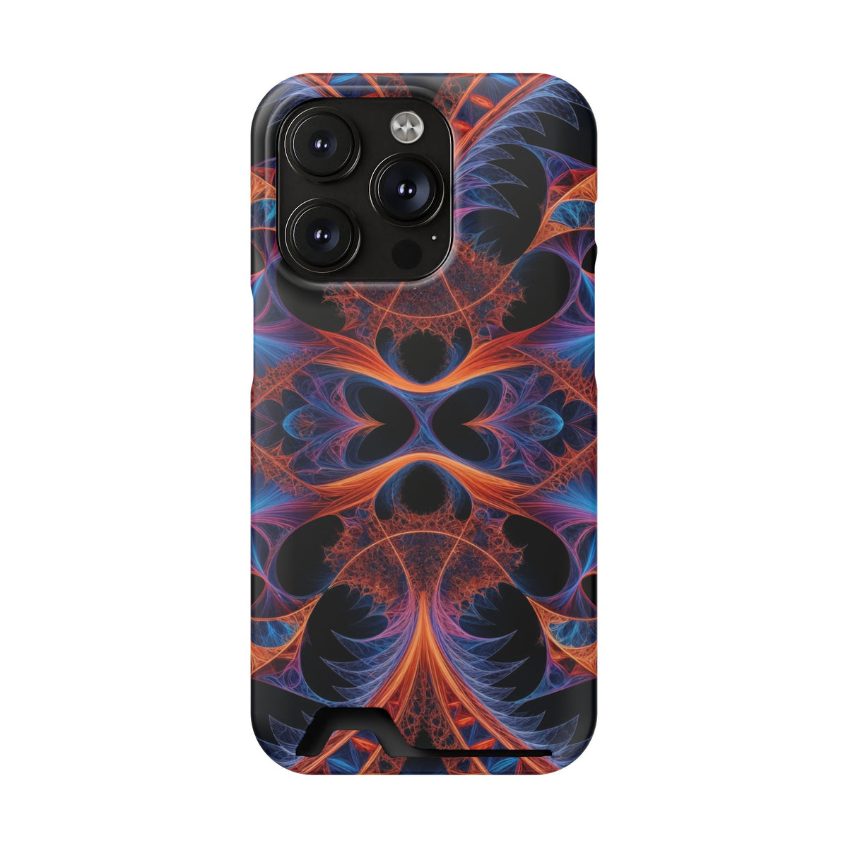 Coque de téléphone Fractale de Cantor-Minkowski