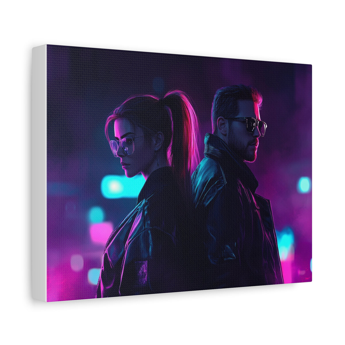 Tableau Duo De Choc Inarrêtable