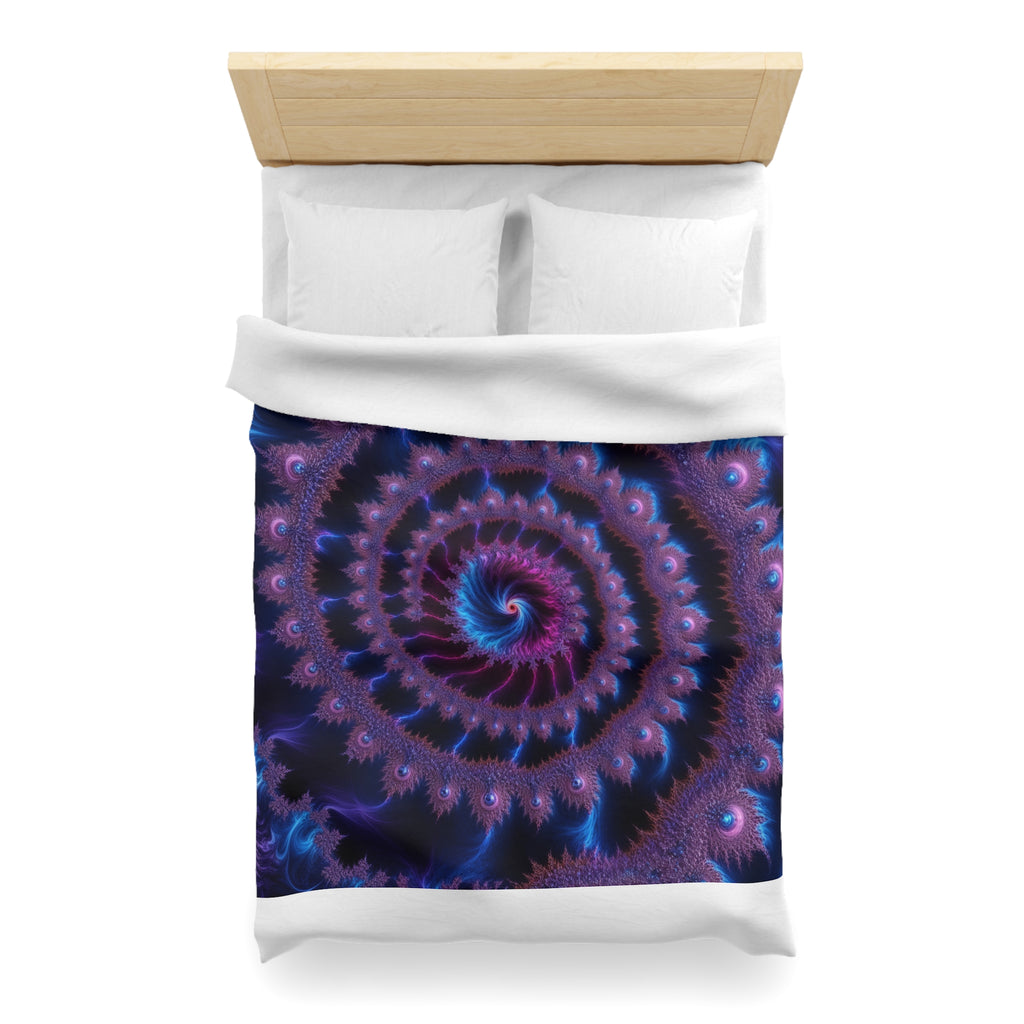 Housse de couette Courbe de Ship-Mandelbrot